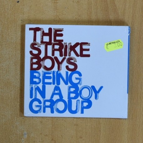 THE STRIKE BOYS - BEING IN A BOY GROUP - CD