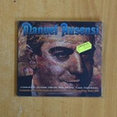MANUEL AUSENSI - ROMANZAS DE ZARZUELAS - CD