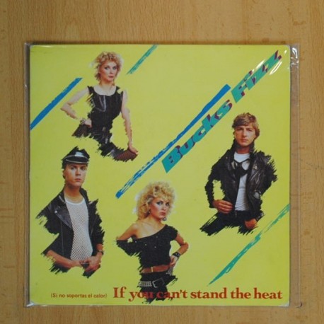 [198965] BUCKS FIZZ - IF YOU CAN´T STAND THE HEAT - SINGLE