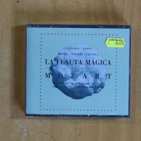 MOZART - LA FLAUTA MAGICA - CD