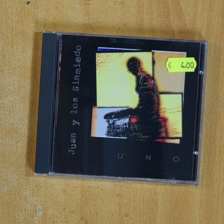 JUAN Y LOS SIN MIEDO - UNO - CD
