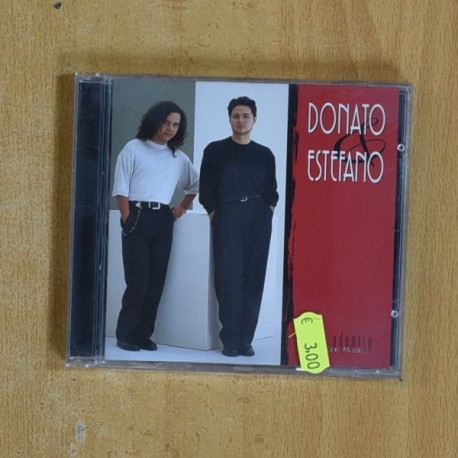 DONATO & ESTEFANO - MAR ADENTRO - CD
