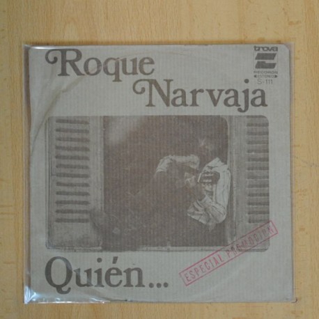[198990] ROQUE NARVAJA - QUIEN - SINGLE