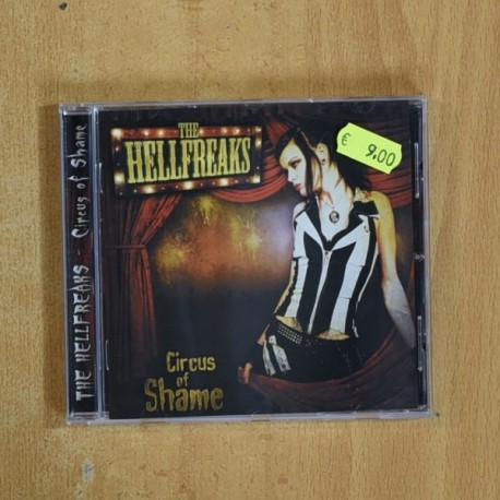 THE HELLFREAKS - CIRCUS OF SHAME - CD