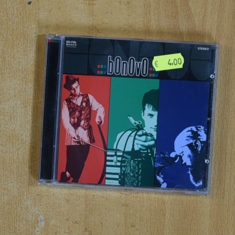 BONOVO - BONOVO - CD