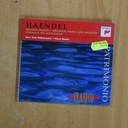 HAENDEL - WATER MUSIC / MUSICA PARA LOS REALES FUEGOS DE ARTIFICIO - CD