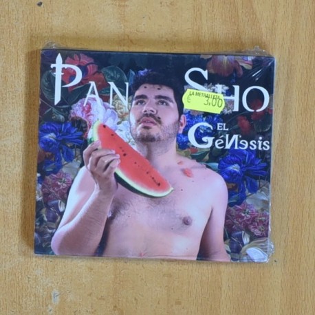 PANSHO CON S - EL GENESIS - CD