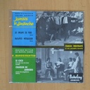 VARIOS - JAMAIS LE DIMANCHE / O BANDEIRANTES - EP