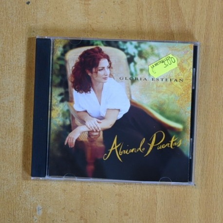 GLORIA ESTEFAN - ABRIENDO PUERTAS - CD