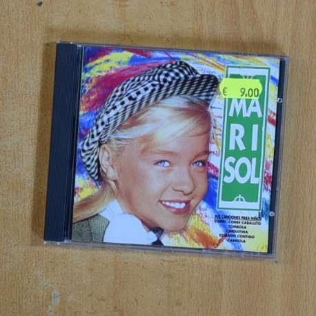 MARISOL - SUS CANCIONES PARA NIÑOS - CD