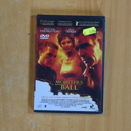 MONSTERS BALL - DVD