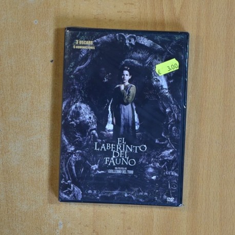 EL LABERINTO DEL FAUNO - DVD
