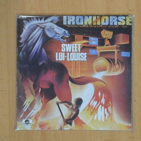IRONHORSE - SWEET LUI-LOUISE - SINGLE