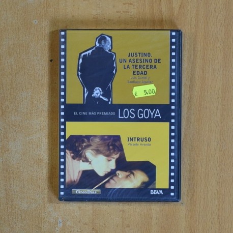 JUSTINO UN ASESINO DE LA TERCERA EDAD / INTRUSO - DVD