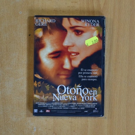 OTOÑO EN NUEVA YORK - DVD