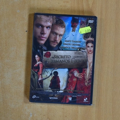 EL SECRETO DE LOS HERMANOS GRIMM - DVD