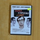 TOMA EL DINERO Y CORRE - DVD