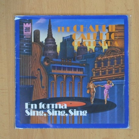 [199059] THE CARLIE CALELLO ORCHESTRA - EN FORMA / SING, SING, SING - SINGLE