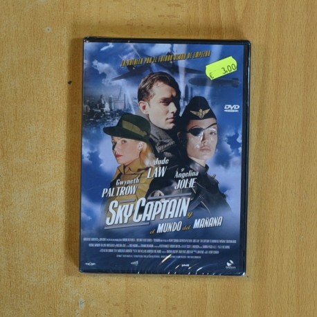 SKY CAPTAIN Y EL MUNDO DEL MAÑANA - DVD