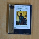 ESPARTACO - DVD