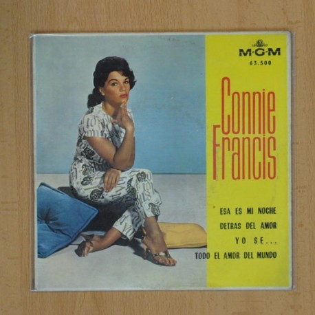 [199060] CONNIE FRANCIS - ESA ES MI NOCHE + 3 - EP