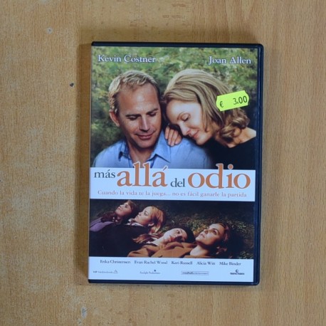 MAS ALLA DEL ODIO - DVD