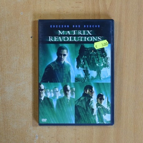 MATRIX REVOLUTIONS - DVD