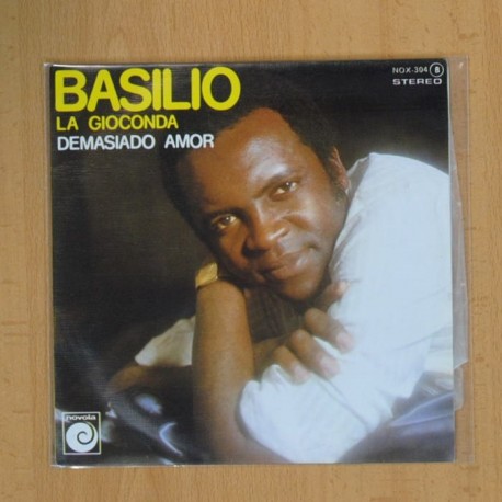 [199067] BASILIO - LA GIOCONDA / DEMASIADO AMOR - SINGLE