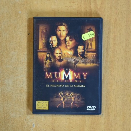 EL REGRESO DE LA MOMIA - DVD