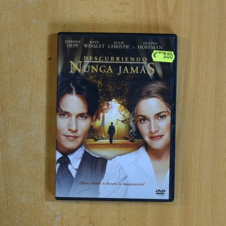 DESCUBRIENDO NUNCA JAMAS - DVD