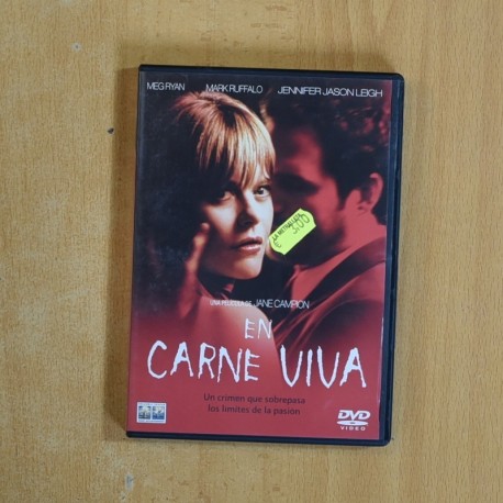 EN CARNE VIVA - DVD