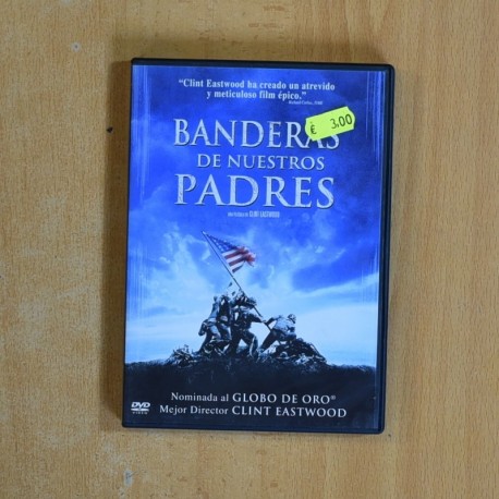 BANDERAS DE NUESTROS PADRES - DVD