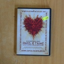 PARIS JE T AIME - DVD