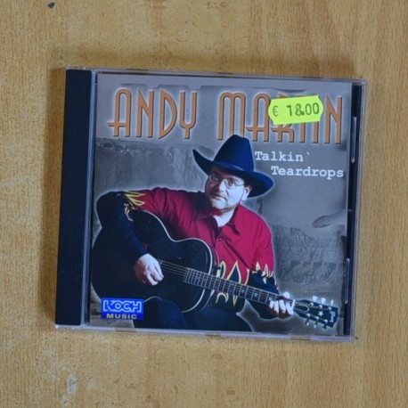 [396650] ANDY MARTIN - TALKIN TEARDROPS - CD