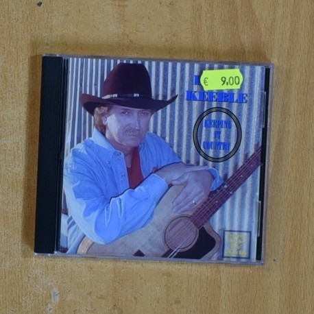 [396653] BILLY KEEBLE - KEEPING IT COUNTRY - CD