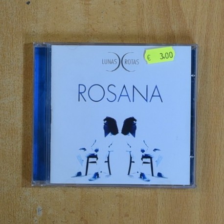 ROSANA - LUNAS ROTAS - CD