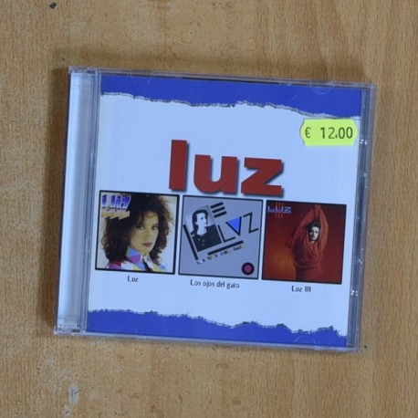 LUZ - LUZ / LOS OJOS DEL GATO / LUZ III - CD