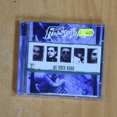 FREESTYLERS - WE ROCK HARD - CD