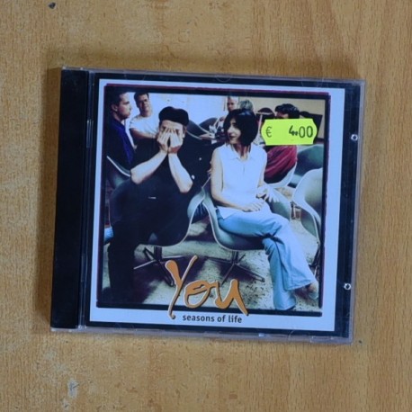YOU - SEASONS OF LIFE - CD