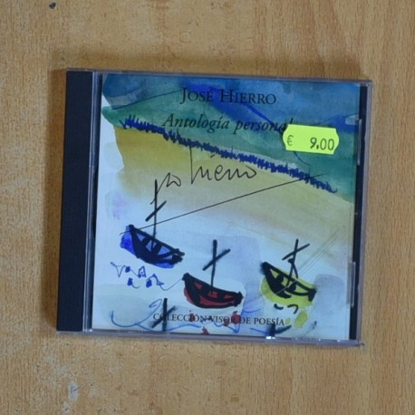 JOSE HIERRO - ANTOLOGIA PERSONAL - CD
