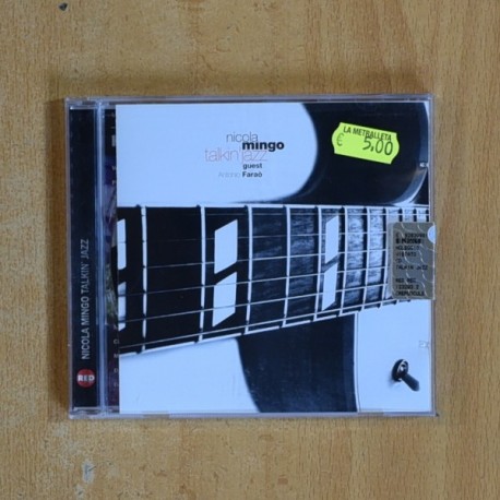NICOLA MINGO - TALKIN JAZZ - CD