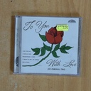 ZOE ZAWINUL TRIO - YO YOU WITH LOVE - CD