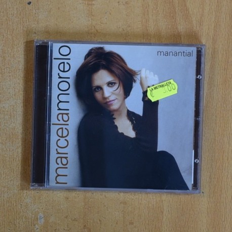 MARCELA MORELO - MANANTIAL - CD