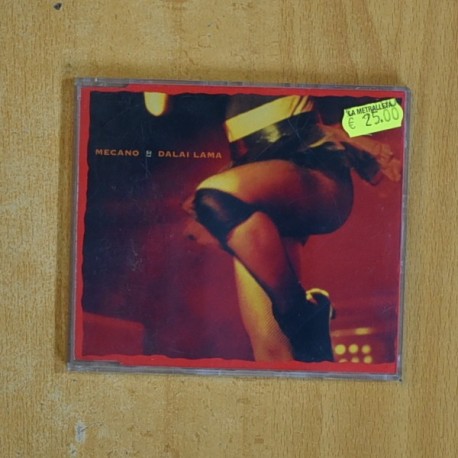 MECANO - ALAI LAMA - CD SINGLE