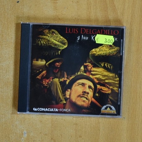 LUIS DELGADILLO - Y LOS KUELIGUANES - CD