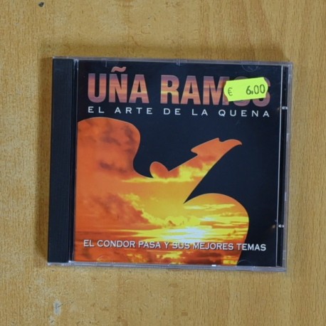 UÑA RAMOS - EL ARTE DE LA QUENA - CD