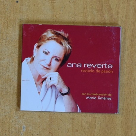 ANA REVERTE - REVUELO DE PASION - CD