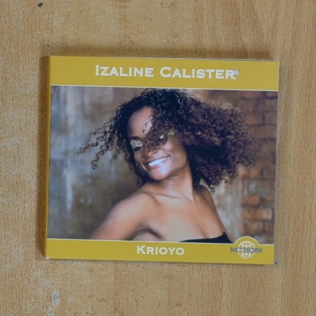 IZALINE CALISTER - KRIOYO - CD