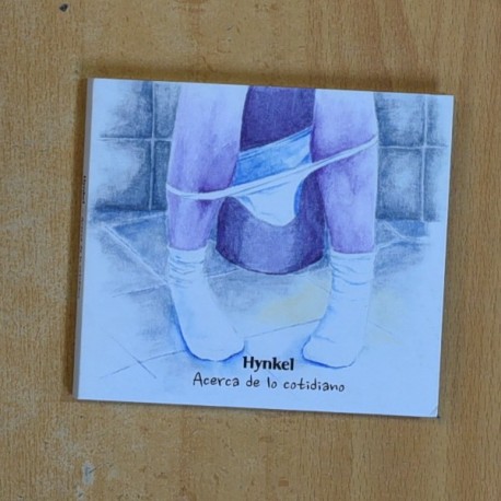 HYNKEL - ACERCA DE LO COTIDIANO - CD