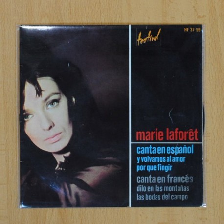 [199734] MARIE LAFORET - Y VOLVAMOS AL AMOR + 3 - EP